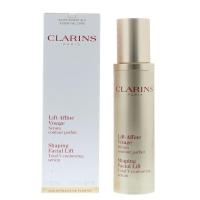 ราคา CLARINS Lift Affine Visage Facial Lift Total Contouring Serum เซรั่ม สูตรยกกระชับ หน้าเรียว ลดอาการบวม ขนาด 50ml (30579)