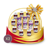 ราคา BRAND'S กระเช้าแบรนด์วีต้า พรุนพลัส ขนาด 42มล.จำนวน 10ขวด x 2 แพ็ค (33133)