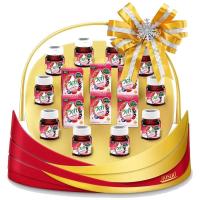 ราคา BRAND'S กระเช้าแบรนด์วีต้า เบอร์รี่พลัส ขนาด 42มล.จำนวน 10ขวด (33110)