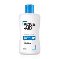 ราคา Acne-Aid Gentle Cleanser Sensitive Skin ผลิตภัณฑ์ทำความสะอาดผิว สำหรับผิวแพ้ง่าย [สีฟ้า] (41447)