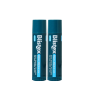 ราคา BLISTEX ลิปบาร์ม Regular Quality from USA ลิปบาล์ม บำรุงริมฝีปาก ไร้สี ไร้กลิ่น เย็นสดชื่น เพิ่มความชุ่มชื้น (แพ็ค 2) (40570)