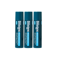 ราคา BLISTEX ลิปบาร์ม Regular Quality from USA ลิปบาล์ม บำรุงริมฝีปาก ไร้สี ไร้กลิ่น เย็นสดชื่น เพิ่มความชุ่มชื้น (แพ็ค 3) (40578)