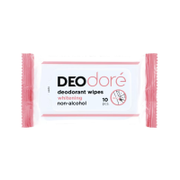ราคา Deodore' Deodorant Wipes แผ่นเช็ดระงับกลิ่นกายใต้วงแขน 10 pcs. [Whitening] (41804)