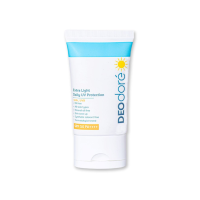 ราคา Deodore&#039; Extra Light Daily UV Protection SPF 50 PA++++ ครีมกันแดดปรับสีผิวให้กระจ่างใส 30 ml (41808)