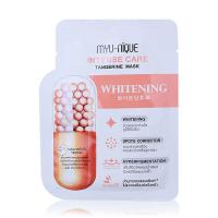 ราคา MYU-NIQUE Intense Care Tangerine Mask แผ่นมาสก์หน้าสูตรเพื่อผิวกระจ่างใส 25g (41927)