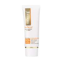 ราคา Smooth E Physical White Babyface SPF 50+ PA+++ UV Expert [Beige] 40 g. ครีมกันแดดสีเบจ ปกป้องผิวจากแสงแดดได้นาน 8 ชั่วโมง (39639)