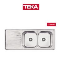 ราคา TEKA เตาแก๊ส รุ่น GK LUX 30.1 1G AI AL 2TR สีดำ ขนาด 30 ซม. (40918)