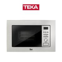 ราคา TEKA MWE 209 FI ไมโครเวฟ - ย่าง แบบฝังเฟอร์นิเจอร์ ความจุ 20 ลิตร สีเงิน (40909)