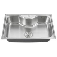 ราคา TEKA อ่างล้างจาน รุ่น V80.50 แถมฟรี ก็อกน้ำเย็น และตระกร้าล้างผัก (40895)