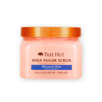 ราคา Tree Hut Shea Sugar Scrub Moroccan Rose 510g (ทรี ฮัท เชีย ชูการ์ สครับ โมรอคแคน โรส 510 กรัม)