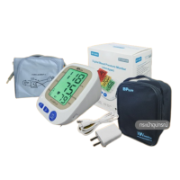 ราคา WN Medical BP Sure เครื่องวัดความดันโลหิตรุ่น KF-65B Plus วัดความดันต้นแขน คัพมาตรฐาน (38327)