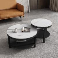 ราคา [Pre-Order] Home Studio Marble Coffee Table Set V ชุดโต๊ะกลางห้องรับแขกหินอ่อน (32547)