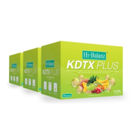 Hi-Balanz KDTX Plus ผลิตภัณฑ์เสริมอาหาร ล้างสารพิษทั้งระบบ 10 ซอง
