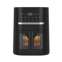 ราคา [2023 New Air Fryer] Aconatic หม้อทอดไฟฟ้า หม้อทอดไร้น้ำมัน รุ่น AN-AFY4558 ความจุ 4.5L 1400W (รับประกันสินค้า 1 ปี) (45125)
