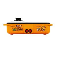 ราคา Aconatic เตาปิ้งย่างพร้อมชาบู ลาย B-duck รุ่น AN-PSG1225 สีส้ม (รับประกันศูนย์ 1 ปี) (22131)