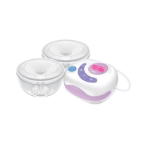 ราคา Youha Plus เครื่องปั๊มนมไฟฟ้า Freena Youha Plus รุ่น Yh7001 มาพร้อมกรวยแฮนด์ฟรีซิลิโคนนิ่ม 24mm (45453)