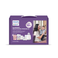 ราคา Philips Avent Islandwide Breastfeeding Premium Set เซ็ทเครื่องปั๊มนมไฟฟ้าพรีเมี่ยม แบบปั๊มคู่ (45184)