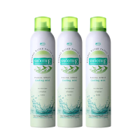 ราคา Smooth E Mineral Water Facial Spray Cooling Mist 60 ml. สเปรย์น้ำแร่บริสุทธิ์ธรรมชาติ เพิ่มความสดชื่นให้แก่ผิวหน้า (แพ็ค 3) (46006)