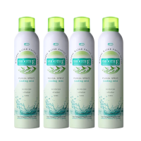 ราคา Smooth E Mineral Water Facial Spray Cooling Mist 60 ml. สเปรย์น้ำแร่บริสุทธิ์ธรรมชาติ เพิ่มความสดชื่นให้แก่ผิวหน้า (แพ็ค 4) (46007)