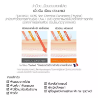 ราคา Smooth E Physical White Babyface SPF 50+ PA+++ UV Expert [Beige] 40 g. ครีมกันแดดสีเบจ ปกป้องผิวจากแสงแดดได้นาน 8 ชั่วโมง (แพ็ค 3) (45988)