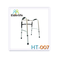 ราคา Elderlife วอร์คเกอร์ สแตนดาร์ด ปรับระดับความสูง - ต่ำ พับได้ รุ่น HT-007 (47259)