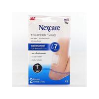 ราคา 3M Nexcare Tegaderm A3 5×7 cm. 1 กล่อง 2 ชิ้น แผ่นเทปใสปิดแผลกันน้ำ (48514)
