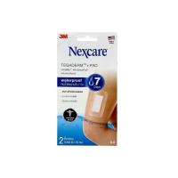 ราคา 3M Nexcare Tegaderm A4 6×10 cm. 1 กล่อง 2 ชิ้น แผ่นเทปใสปิดแผลกันน้ำ (48506)