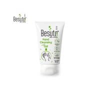 ราคา Besuto12 Plus Hand Cleansing Wash Gel 50ml. ฟิล์มเคลือบมือปราศจากแอลกอฮอล์ ยับยั้งเชื้อแบคทีเรีย เชื้อรา และไวรัส แบบแพ็ค (48700)
