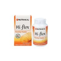 ราคา Nutrakal Hi-Flex 120แคปซูล สารสกัดโรสฮิป 100% ปวดข้อ ข้ออักเสบ ข้อเสื่อม แต่แพ้ Glucosamine (48618)