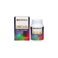 ราคา Nutrakal Lutein Combo 30แคปซูล ลูทีนและซีแซนทีนเข้มข้นสูง High DHA ช่วยกรองแสงสีน้าเงิน (48560)