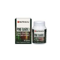 ราคา Nutrakal PineBark Extract 30เม็ด : natural anti-melasma : ลดเลือนเม็ดสีด้วยสารสกัดเปลือกสน (48647)