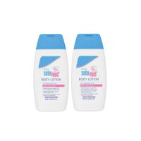 ราคา Sebamed Baby Body Lotion 200 ml. แพ็คคู่ โลชั่นถนอมผิวเด็กลดผื่นแพ้ลดการระคายเคือง pH5.5 (48443)