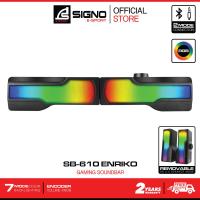 ราคา SIGNO E-Sport Gaming Soundbar รุ่น ENRIKO SB-610 (ลำโพง เกม์มิ่ง) (15202892919)