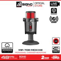 ราคา SIGNO E-Sport Professional Condenser Microphone MOXXIE รุ่น MP-706 (ไมค์โครโฟน) (17604207680)