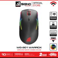 ราคา SIGNO E-Sport WARROX Wireless Macro Gaming Mouse รุ่น WG-901 (เกมส์มิ่ง เมาส์) (12113644957)