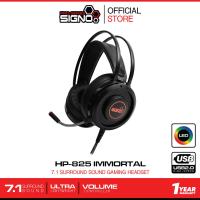 ราคา SIGNO 7.1 Surround Sound Gaming Headphone รุ่น IMMORTAL HP-825 (หูฟัง เกมส์มิ่ง) (19379676429)