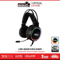 ราคา SIGNO 7.1 Surround Sound Gaming Headphone รุ่น MIXXER HP-829 (หูฟัง เกมส์มิ่ง) (19379656794)