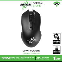 ราคา SOCIO Wireless Optical Mouse WM-109 (เมาส์ ไร้สาย) (19379626841)