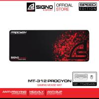 ราคา SIGNO E-Sport PROCYON Gaming Mouse Mat รุ่น MT-312 (Speed Edition) (แผ่นรองเมาส์ เกมส์มิ่ง) (19379752208)