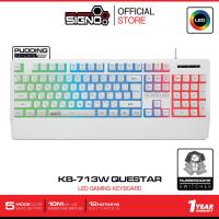 ราคา SIGNO LED Gaming Keyboard Questar รุ่น KB-713 (เกมส์มิ่ง คีย์บอร์ด) (21573848407)