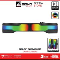 ราคา SIGNO E-Sport Gaming Soundbar รุ่น ENRIKO SB-610 (ลำโพง เกม์มิ่ง) (19516595748)
