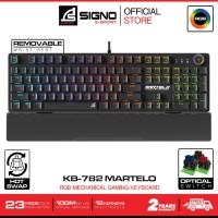 ราคา SIGNO E-Sport RGB Mechanical Gaming Keyboard MARTELO รุ่น KB-782 (เกมส์มิ่ง คีย์บอร์ด) (25872487575)