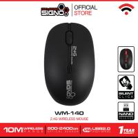 ราคา SIGNO เมาส์ไร้สาย 2.4G Wireless Mouse รุ่น WM-140