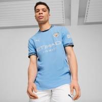 ราคา PUMA เสื้อยืดชายชุดเหย้าแท้ของทีม Manchester City ฤดูกาล 24/25 (4067981352609)