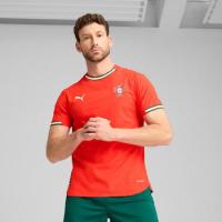 ราคา PUMA เสื้อทีมเหย้าทีมชาติโปรตุเกส 2025 ผ้าเจอร์ซีย์ สำหรับผู้ชาย (4067984255341)
