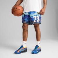 ราคา PUMA กางเกงขาสั้น Dylan Exhibit AOP 7 นิ้ว สำหรับทั้งชายและหญิง (4067984222442)