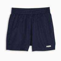 ราคา PUMA กางเกงขาสั้น Essentials โลโก้ผ้าทอขนาด 5 นิ้ว สำหรับผู้ชาย (4067984940742)