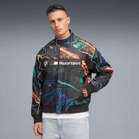 ราคา PUMA เสื้อแจ็คเก็ต BMW M Motorsport Cao Fei Racer สำหรับผู้ชาย (4069157230100)
