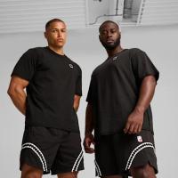 ราคา PUMA กางเกงบาสเกตบอลผู้ชาย Crowd Craze Mesh (4067981340620)