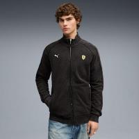 ราคา PUMA เสื้อแจ็คเก็ต Scuderia Ferrari T7 สำหรับผู้ชาย (4069157664257)